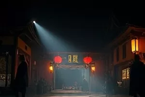静水之下剪辑室的时间线面板与标记色块