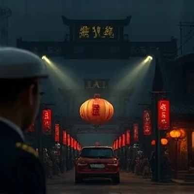 雾港回声补拍夜戏的片场记录板与场记本特写