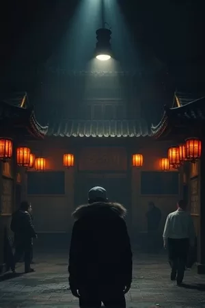 长夜列车车厢实景搭建的灯光布置与推轨轨道
