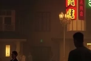 旧厂房之夏实景厂房的采光窗与地面反光记录